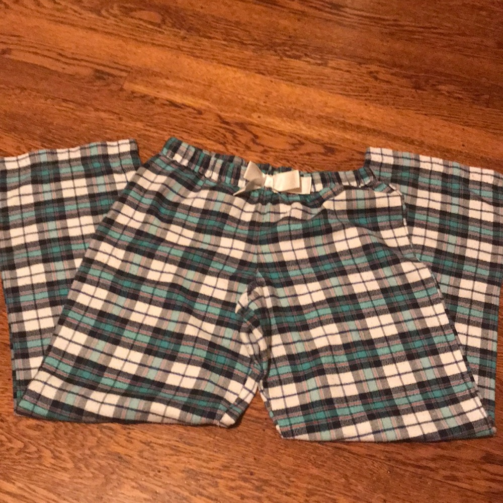 checkered pjs